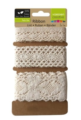 Nastro Pizzo Assortito