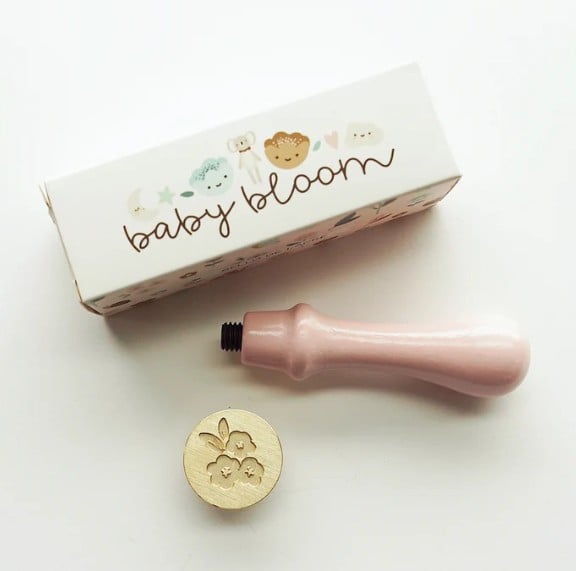 Sigillo Fiorellini con Manico