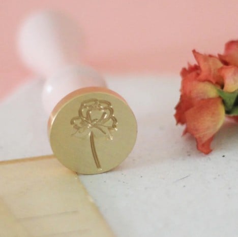 Sigillo Peonia con Manico