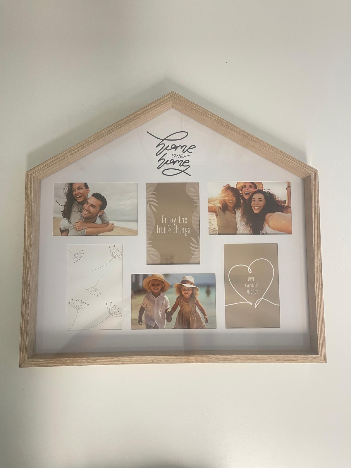 Portafoto Casa Legno