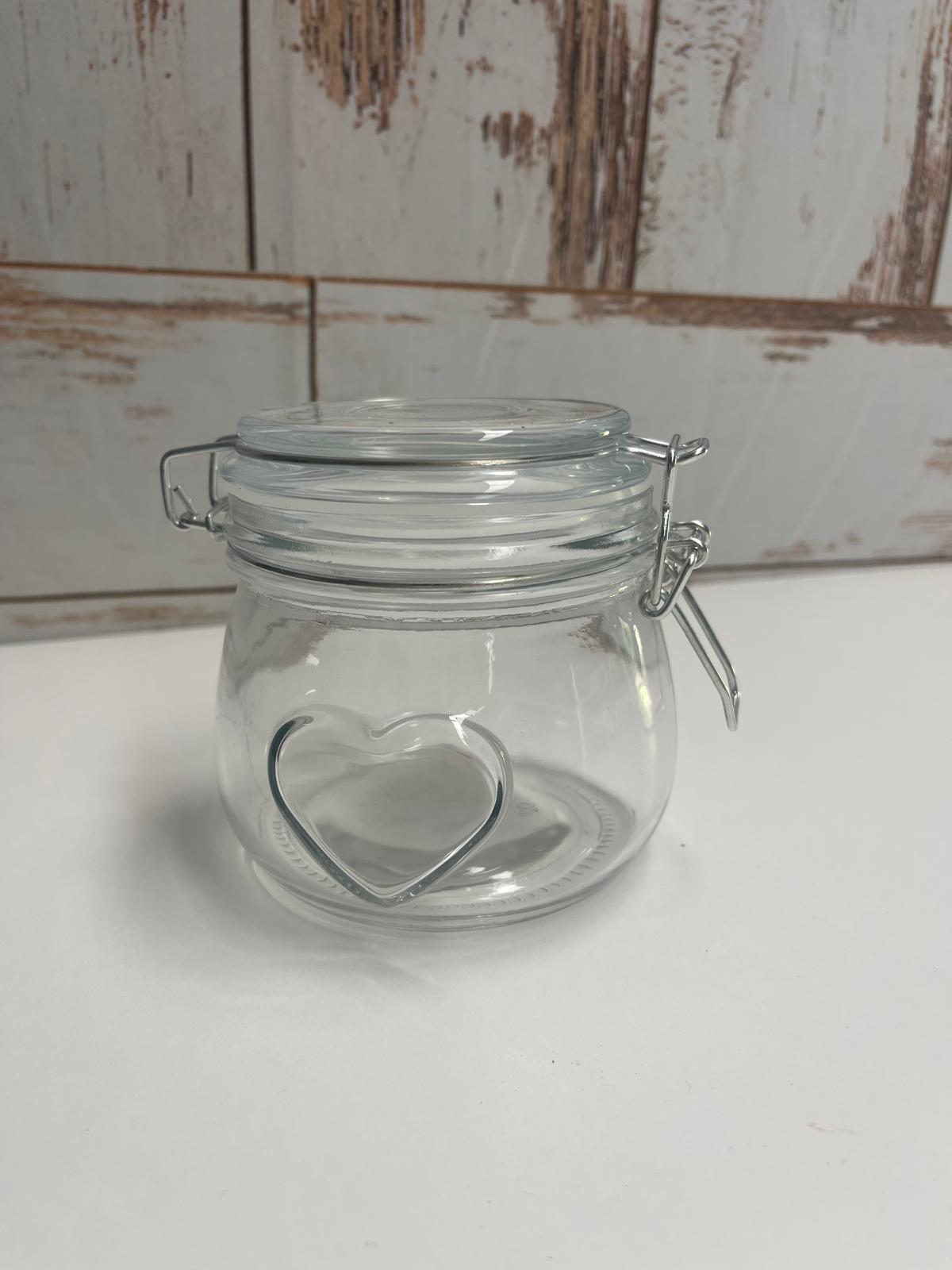 Barattolo Cuore Piccolo