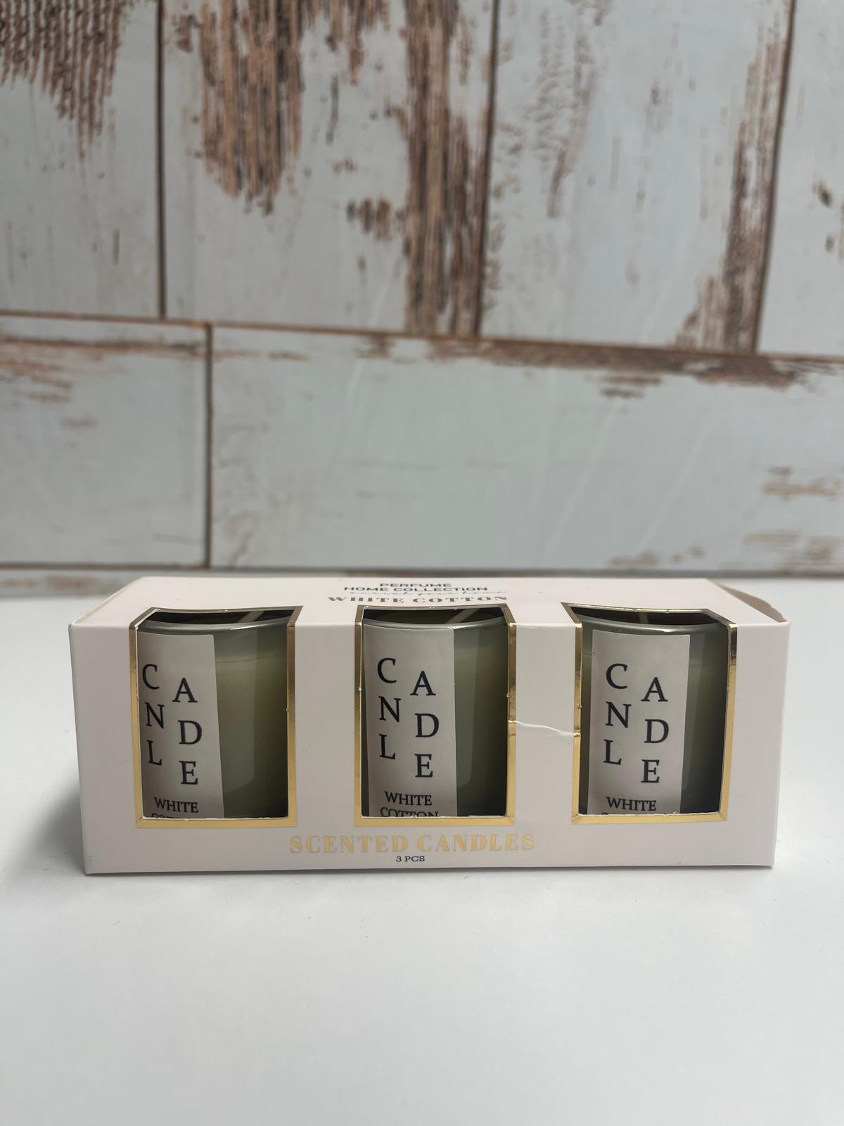 Set 3 Candeline Profumate