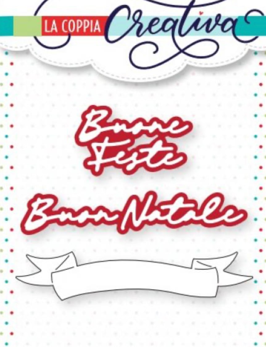 Fustella Sottile Natale Delicato RI518