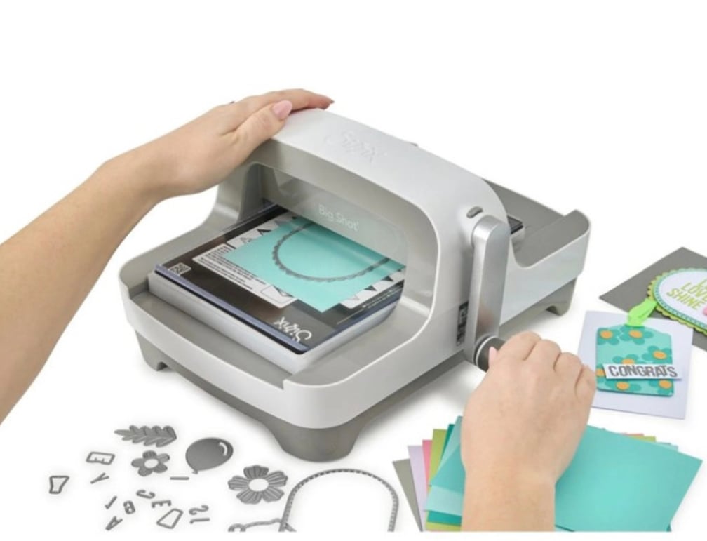 Big Shot Standard New con Starter Kit 667086