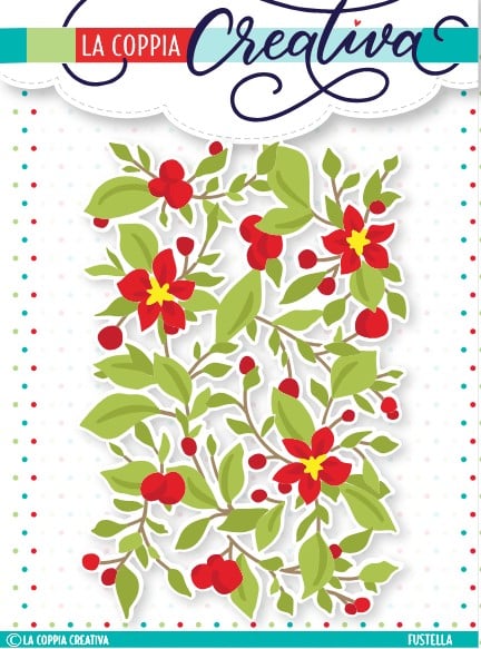 Fustella Sottile Pizzo Fiorito RU556