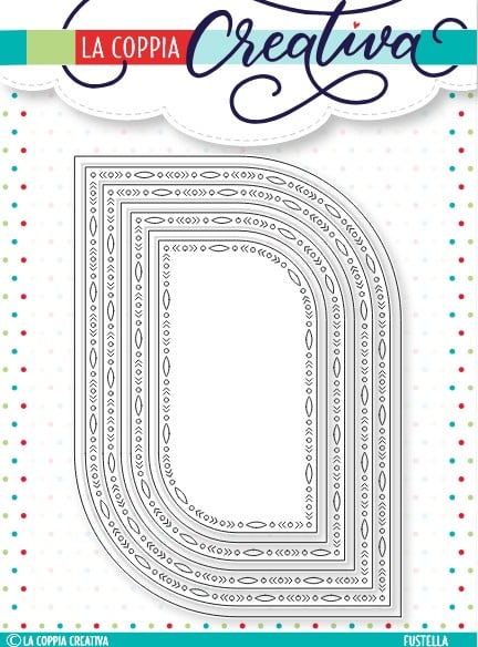 Fustella Sottile Rettangoli Chich RU559