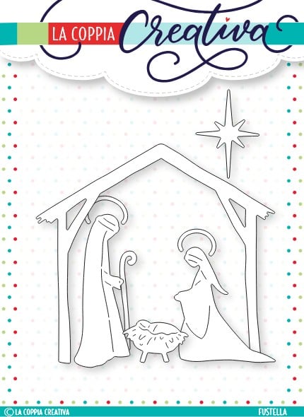 Fustella Sottile Natività RU561