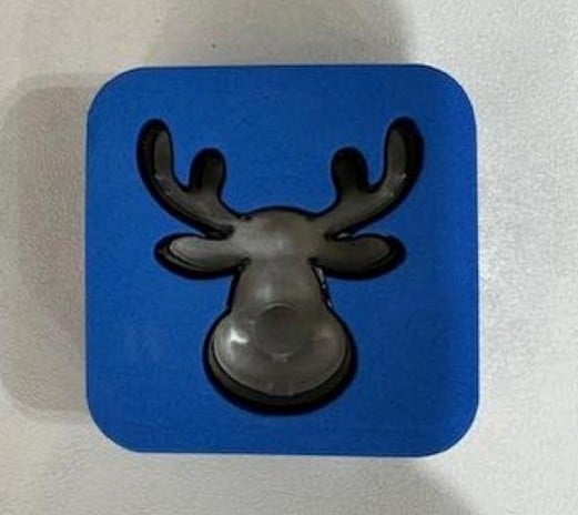 Fustella Mini Rudolph