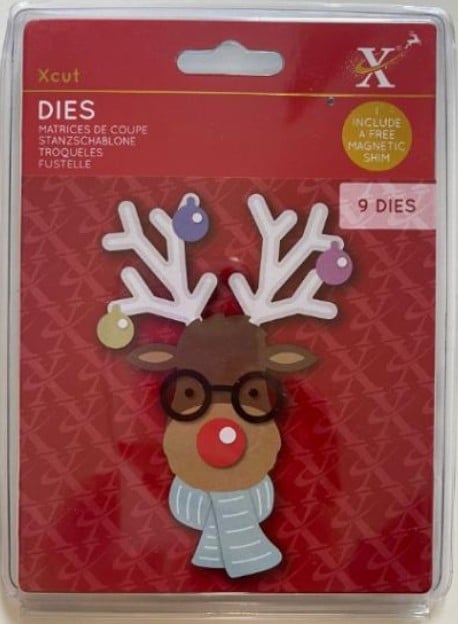 Fustella Sottile Reindeer