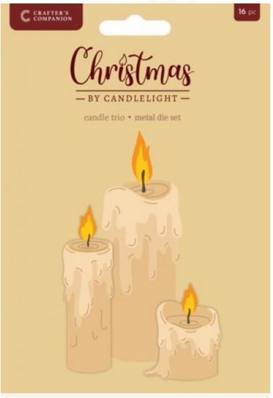 Fustella Sottile Candle Trio