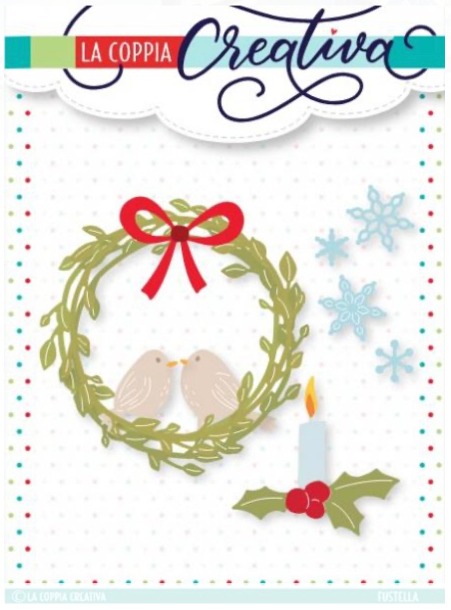 Fustella Sottile Gioie Di Natale RU584