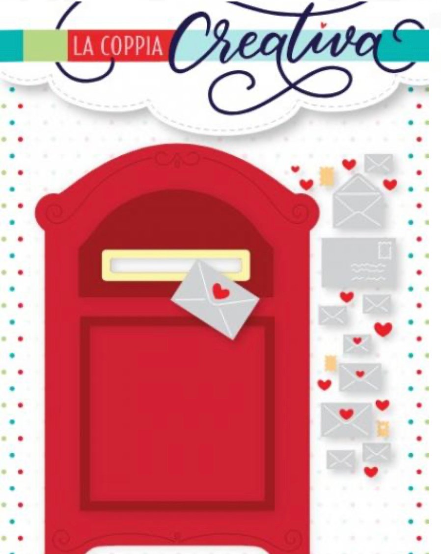 Fustella Sottile Lettere Dal Cuore RU582