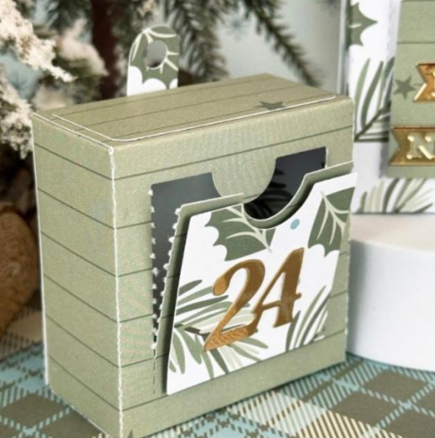 Fustella Sottile Tommy Box Strappa e Scopri