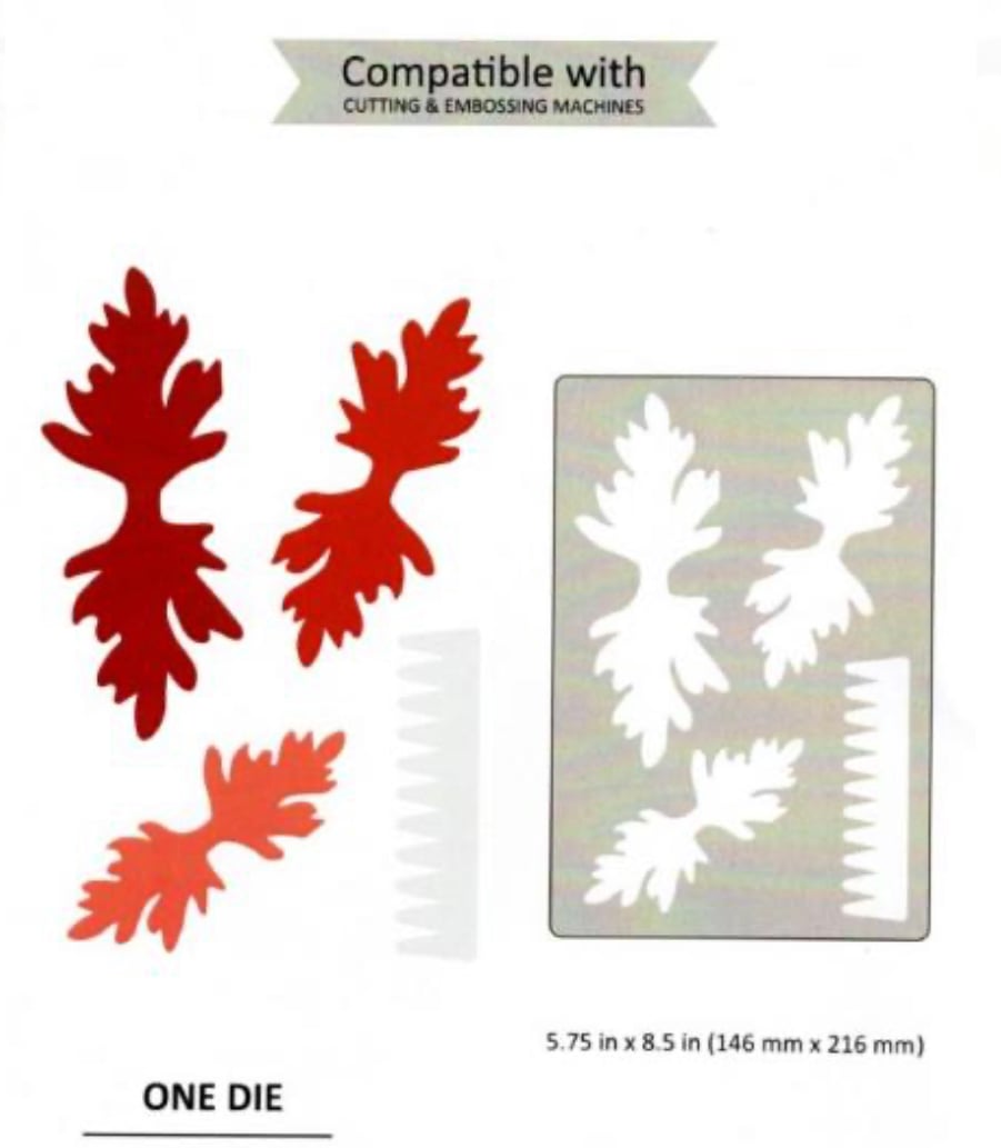 Fustella L Futura Stella di Natale Barocca 4500