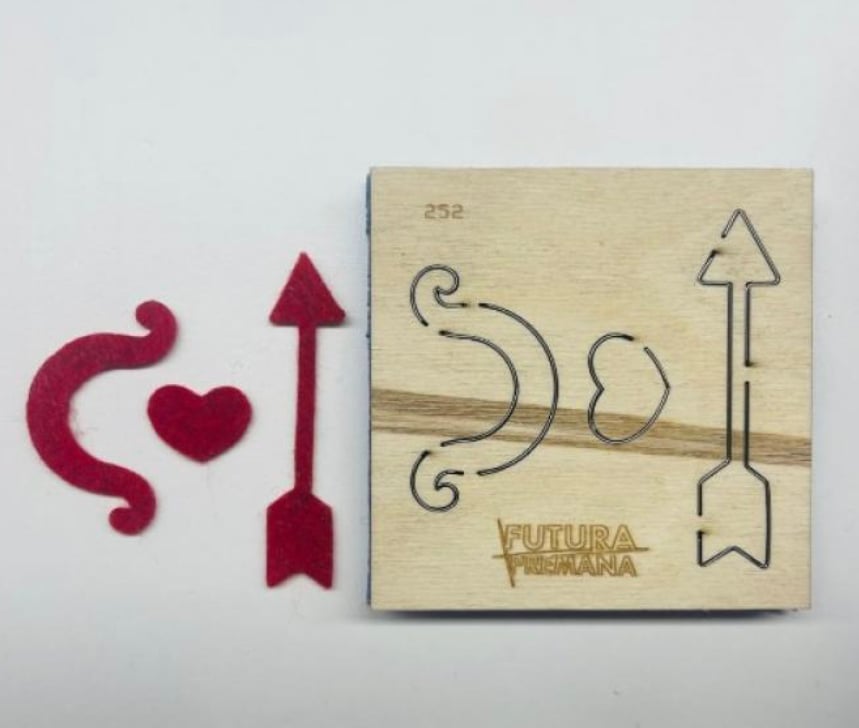 Fustella Mini Arco e Freccia