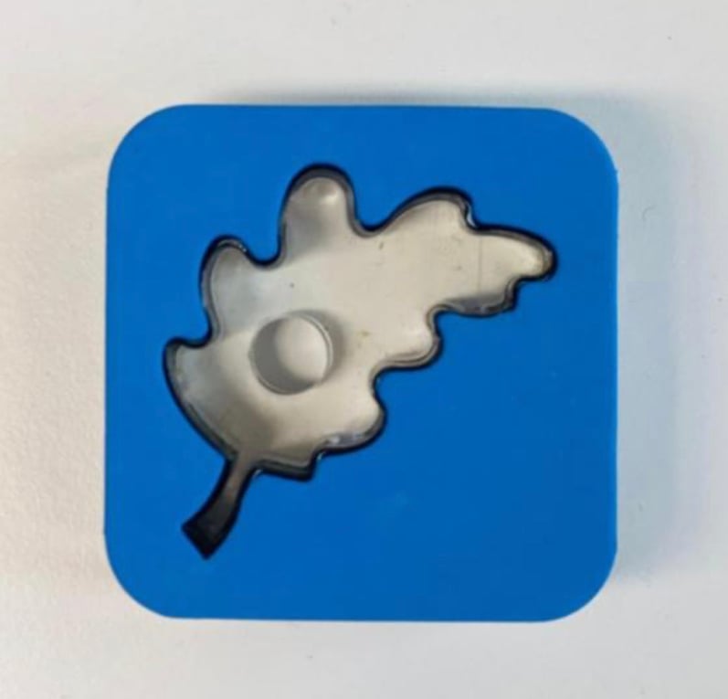 Fustella Mini Foglia Autunno