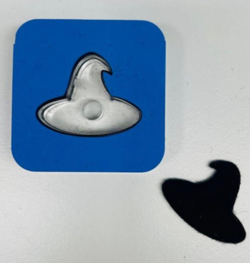 Fustella Mini Cappello Strega