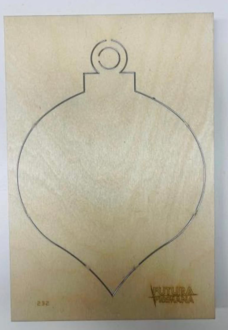 Fustella L Artigianale Pallina Goccia