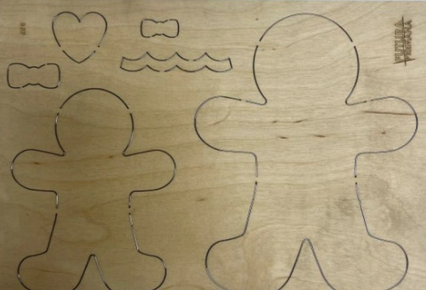 Fustella A4 Artigianale Gingerbread