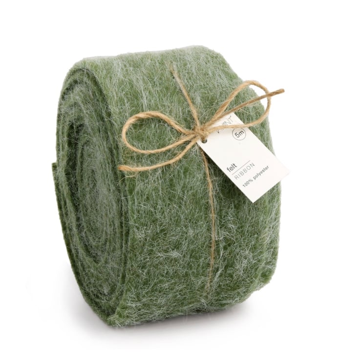 Rotolo Panno Lana Verde