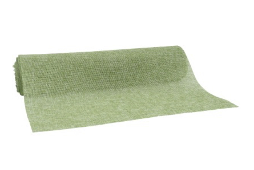 Tessuto Tipo Iuta Verde