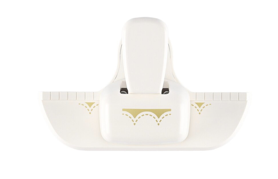 Bordatura Onda Cucita