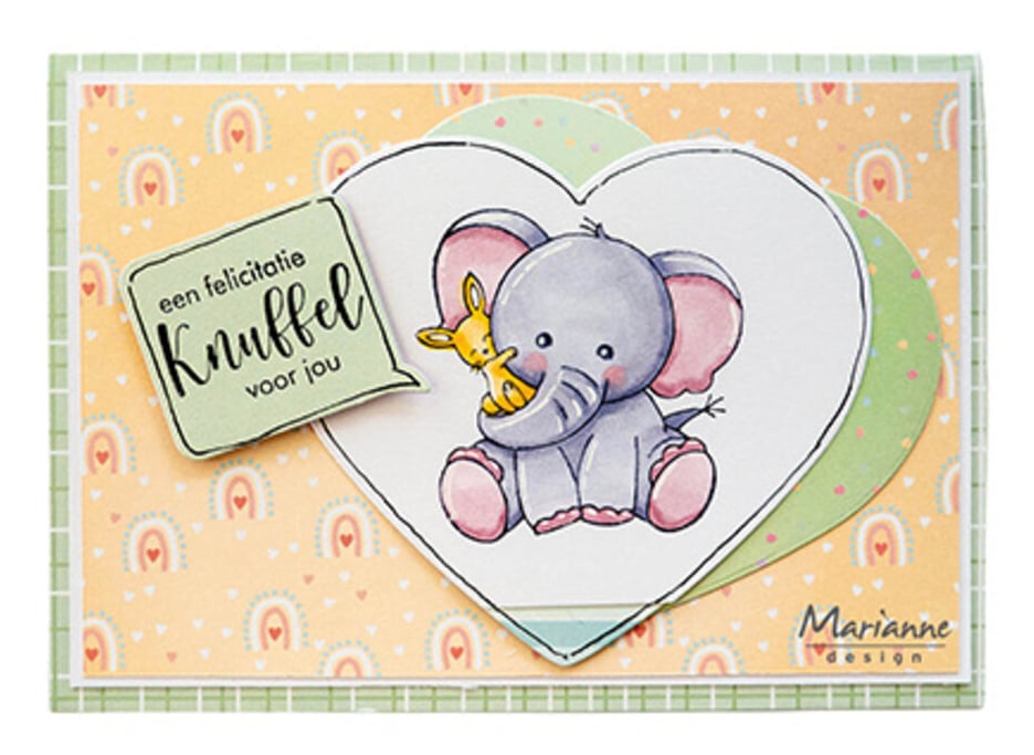 Fustella Sottile Cuori