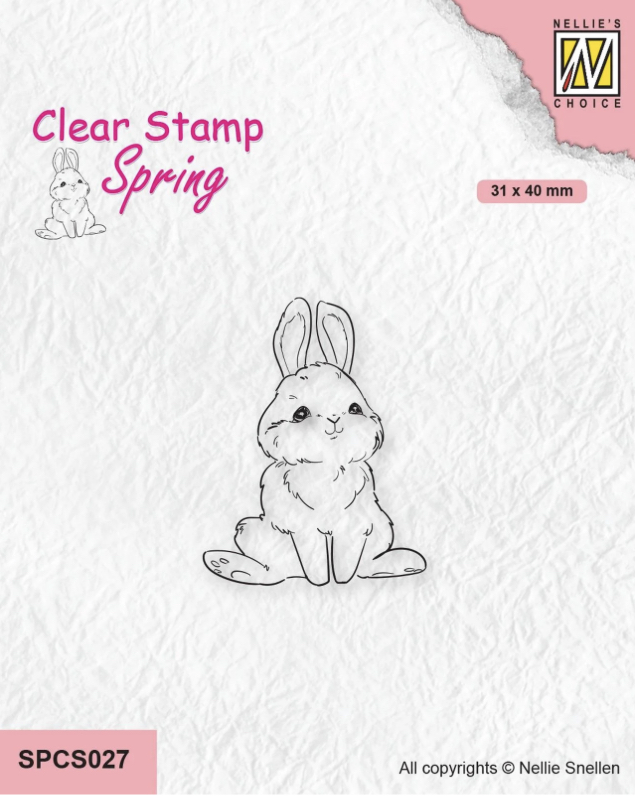 Timbro Conoglio Primaverile