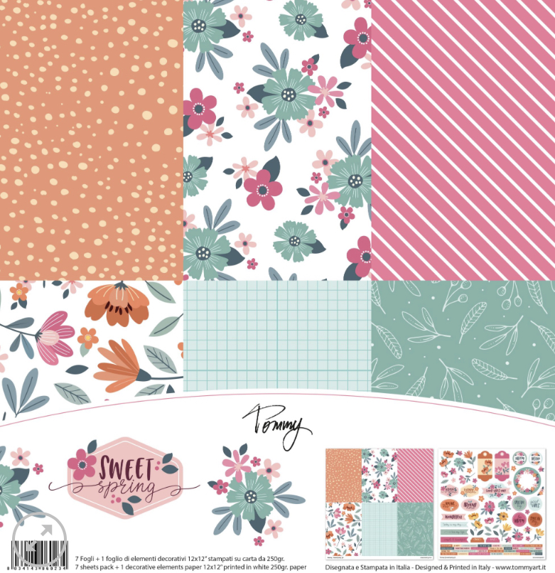 Sweet Spring Carta Tommy