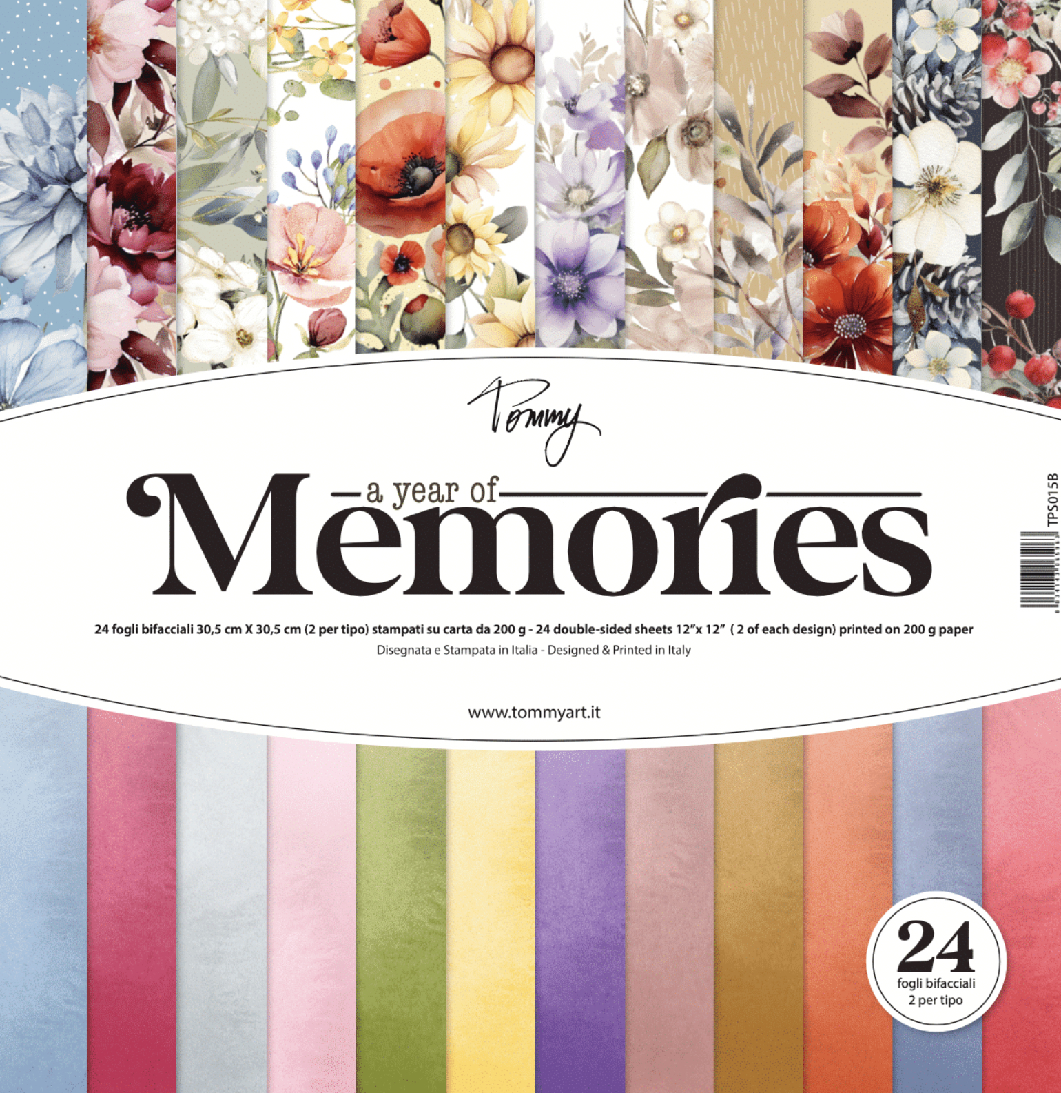 A Year of Memories Carta Tommy