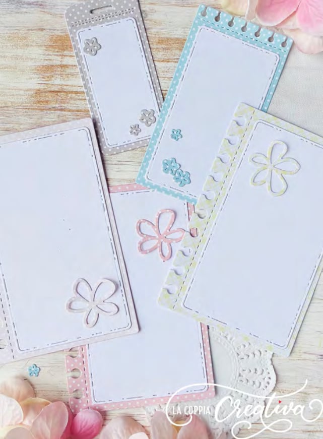 Fustella Sottile Notebook Mix RU558