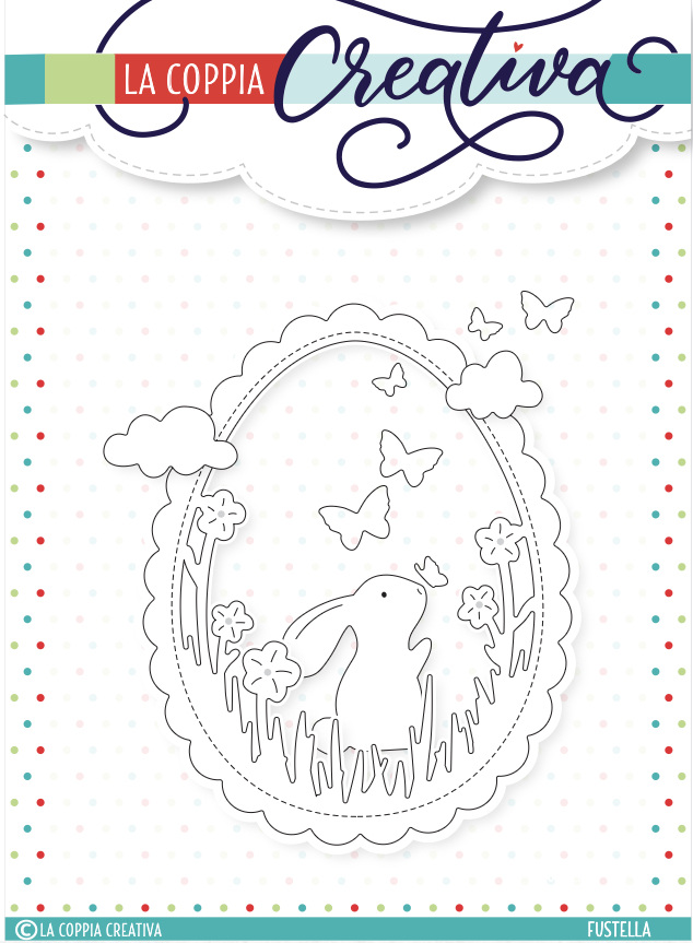 Fustella Sottile Paesaggio Pasquale RU589