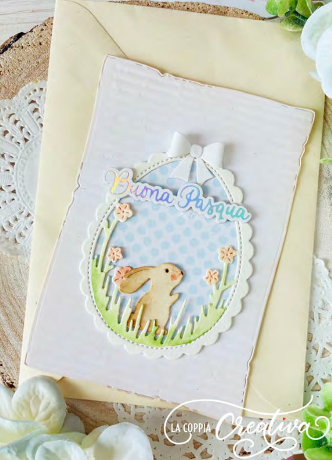 Fustella Sottile Paesaggio Pasquale RU589