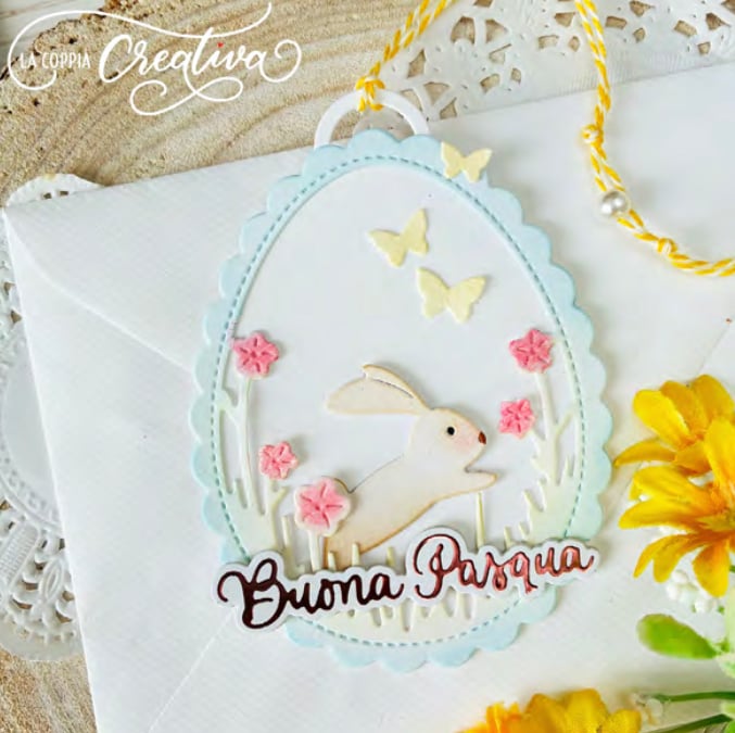 Fustella Sottile Paesaggio Pasquale RU589