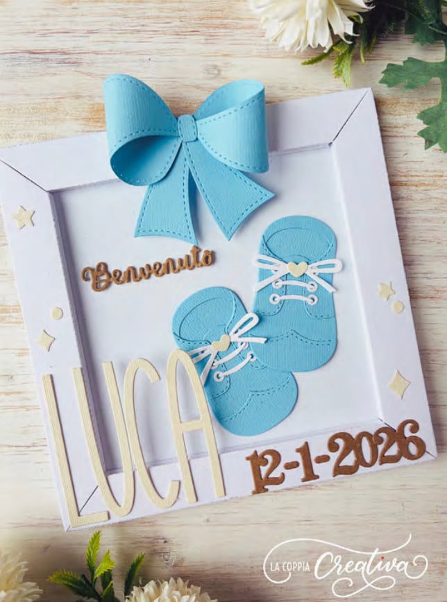 Fustella Sottile Scarpina RU591