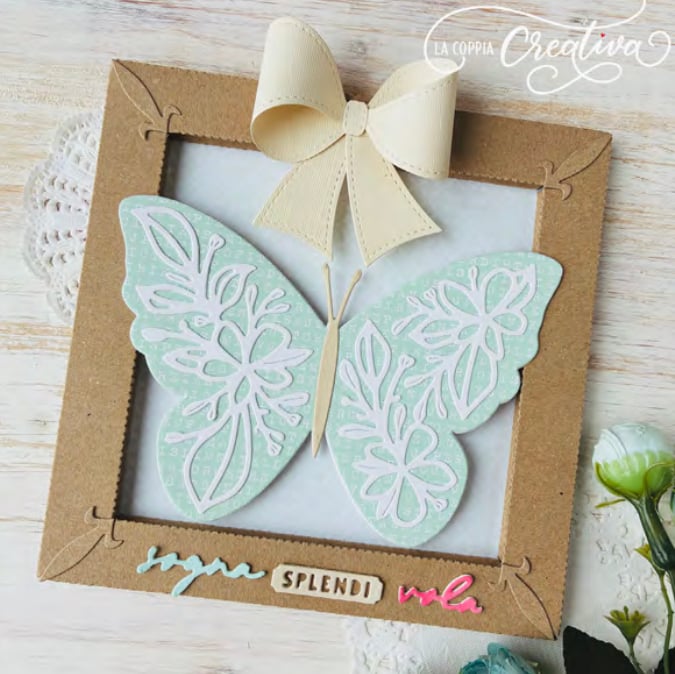 Fustella Sottile Cornice Fai da Te RU594