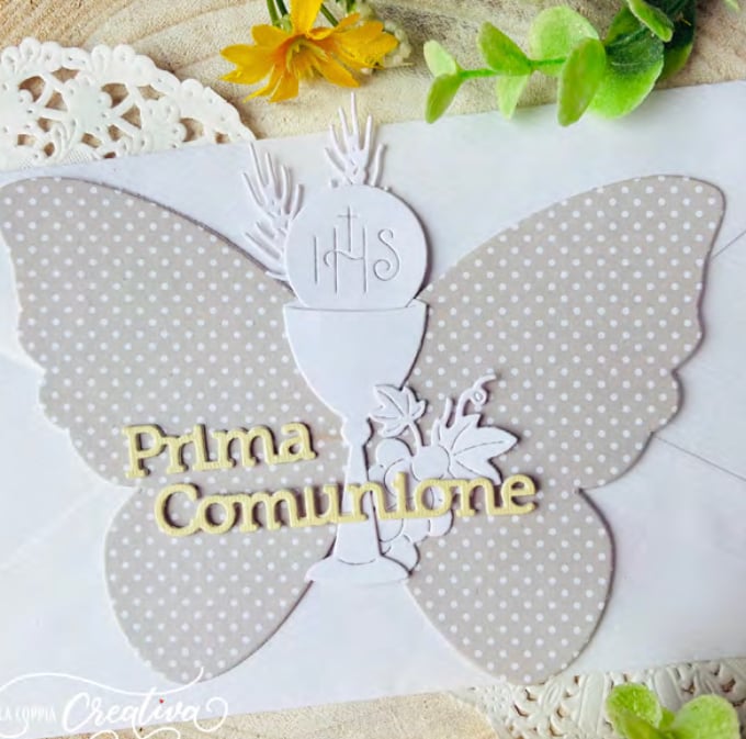 Fustela Sottile Completo Prima Comunione RU593