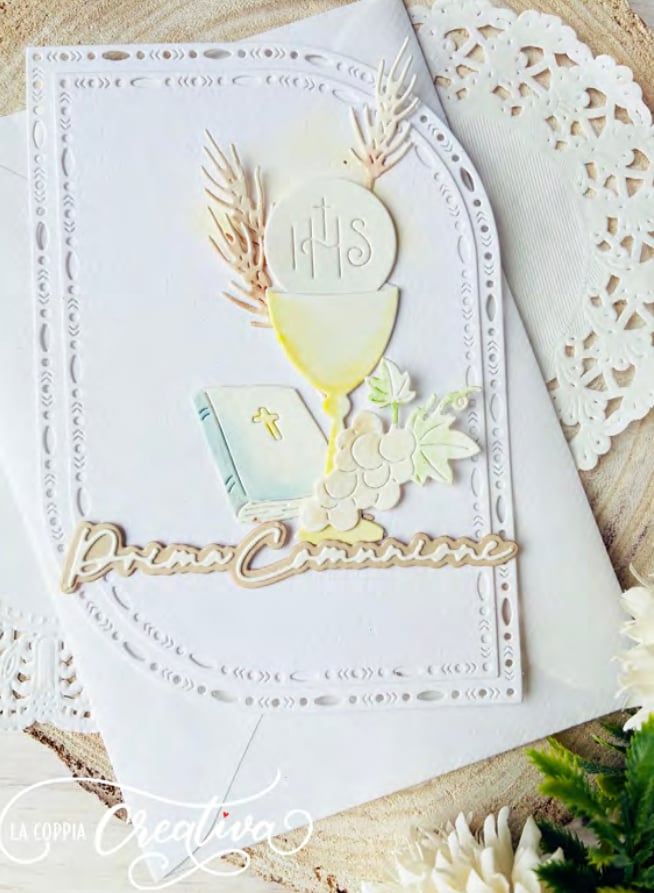 Fustela Sottile Completo Prima Comunione RU593