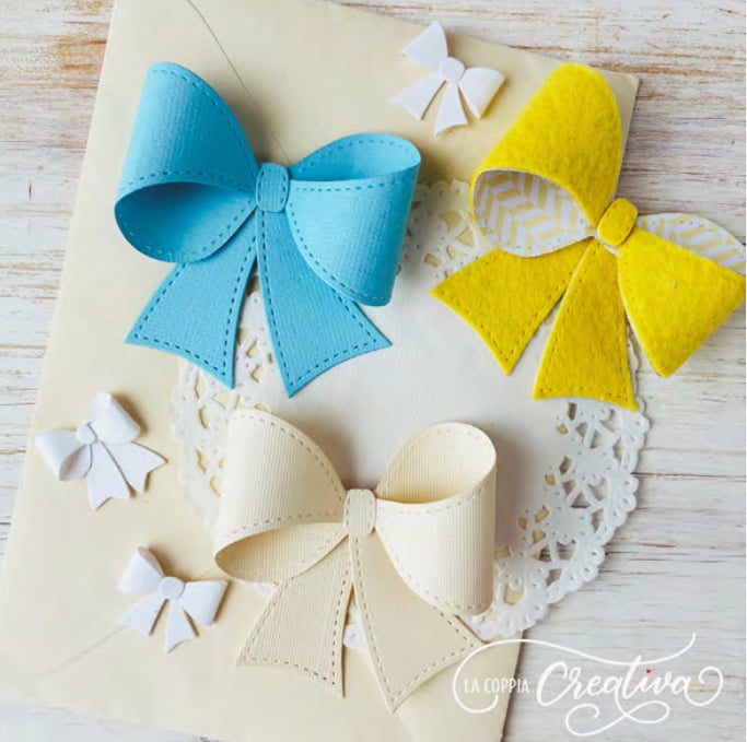 Fustella Sottile Trio di Fiocchi RU592