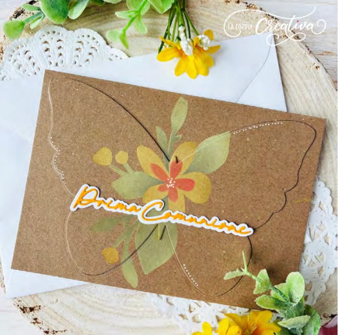 Stencil Farfalla P-586