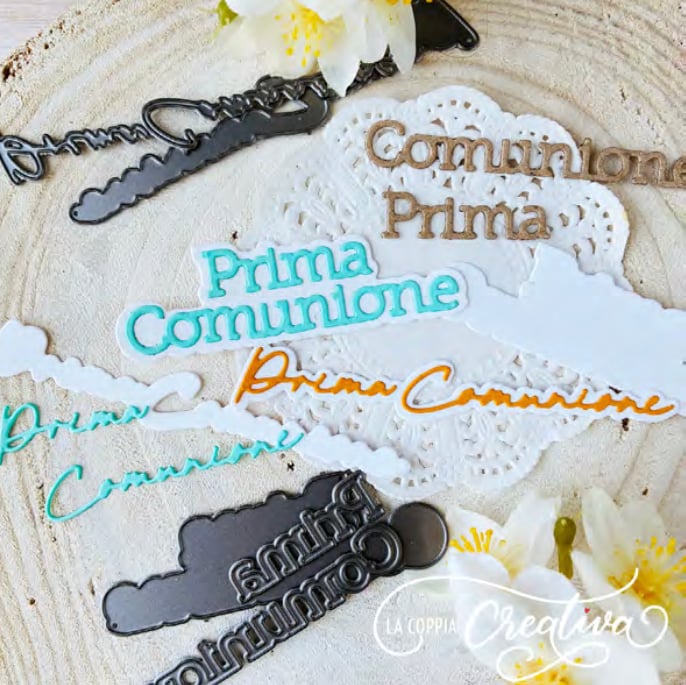 Fustella Sottile Prima Comunione 2 RI596