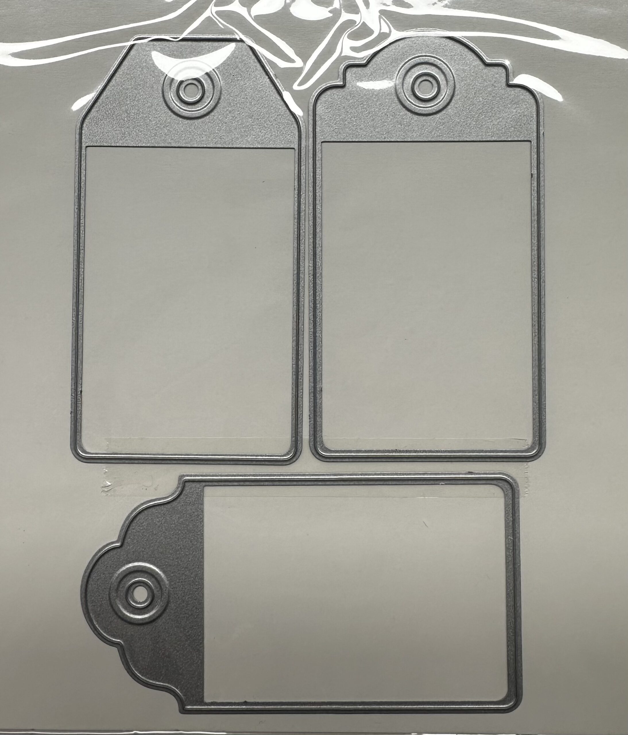 Fustella Sottile Tag PC1556