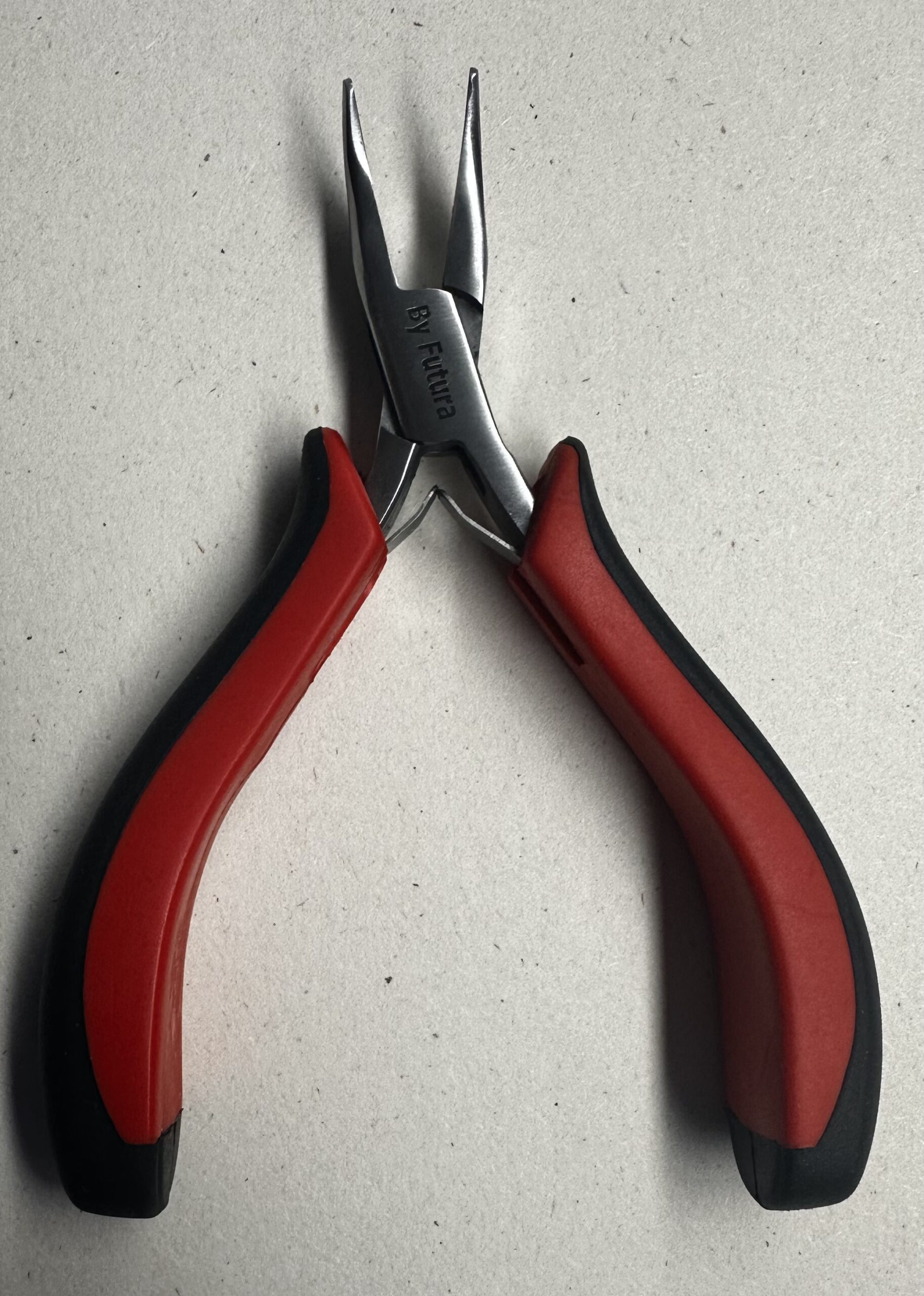 Pinza Punta Curva Bigiotteria