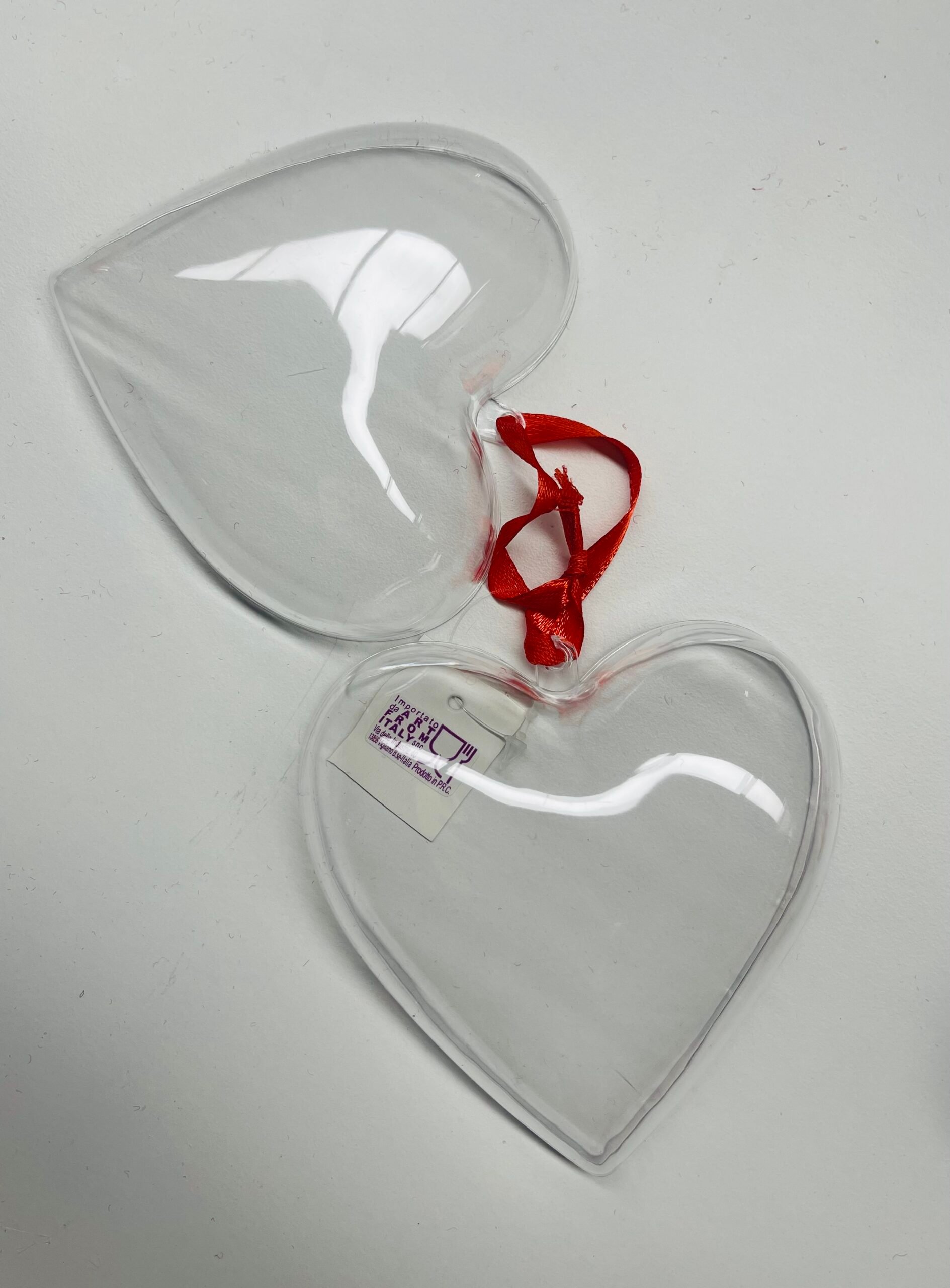 Cuore plexiglas