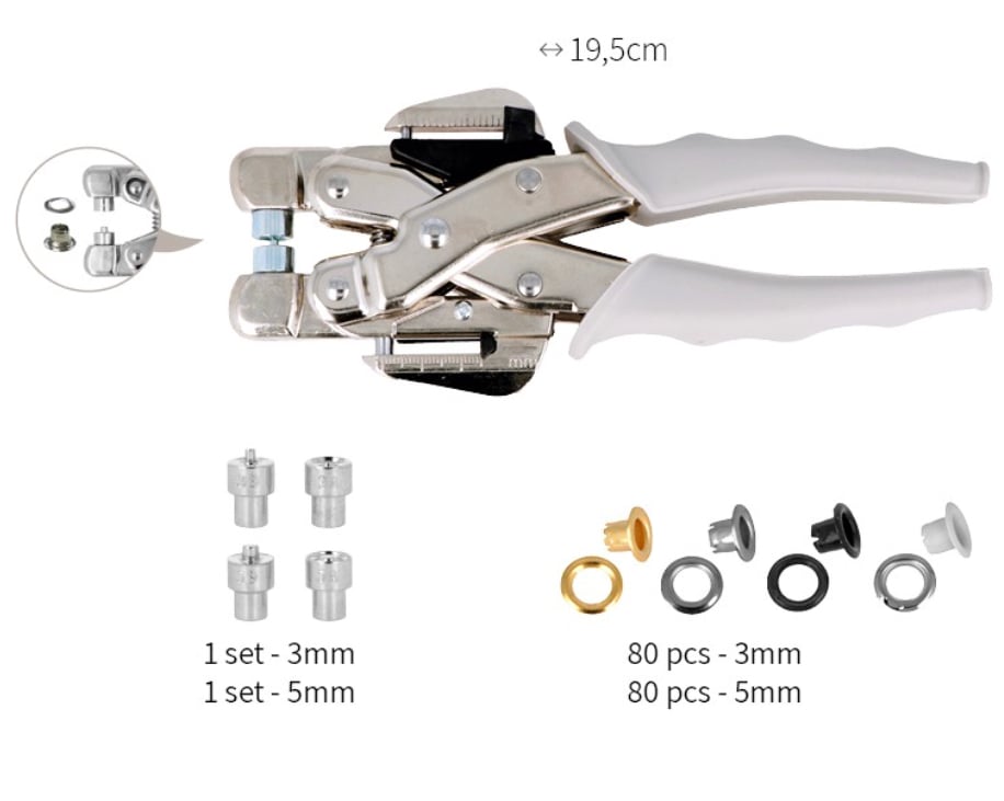 Kit Perforatrice per Occhielli