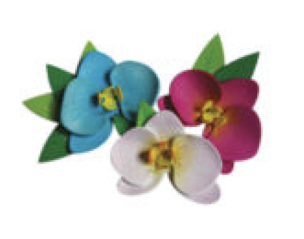 Fustella Artigianale Orchidea