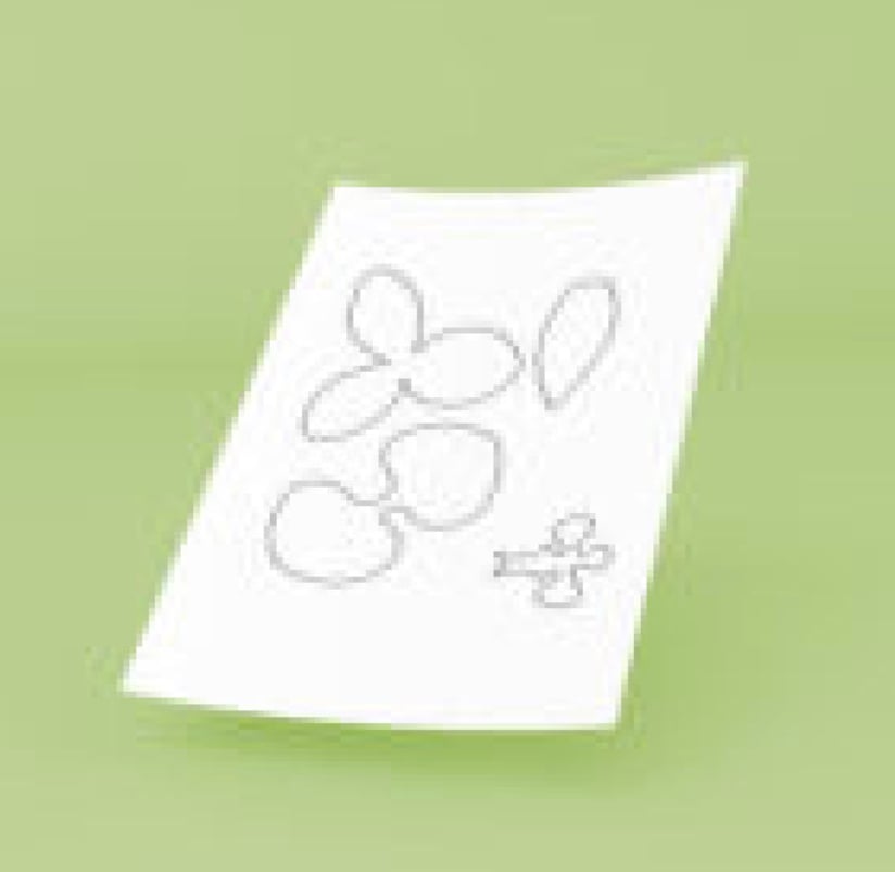 Fustella Artigianale Orchidea