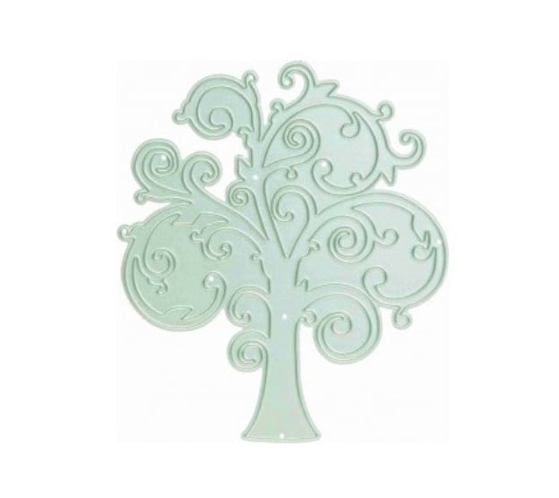 Fustella Sottile Albero Vita PC1226