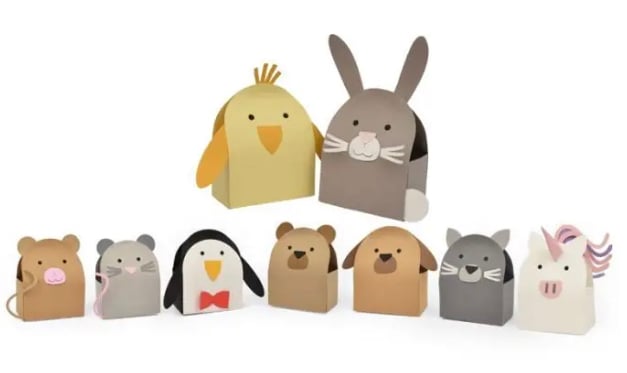 Fustella Sizzix Box Animale 663326