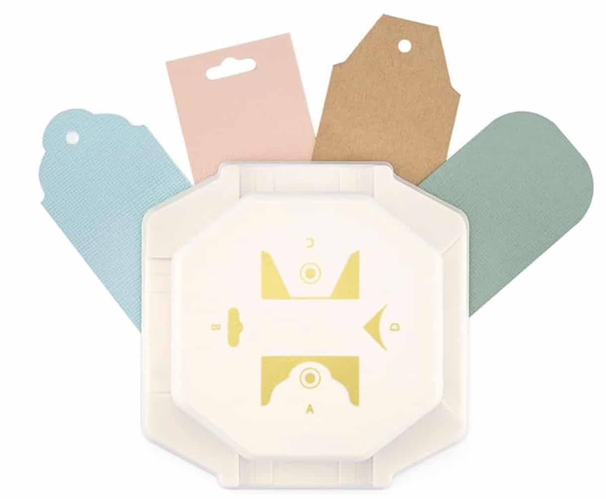 Corner Punch Etichette